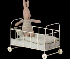 Best Sale Maileg Cot bed, Micro - Blue