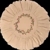 Online Maileg Cushion, Round - Flower circle