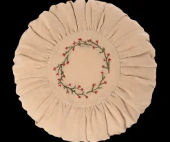 Online Maileg Cushion, Round - Flower circle