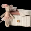 Fashion Maileg Dance mouse in daybed, Little sister