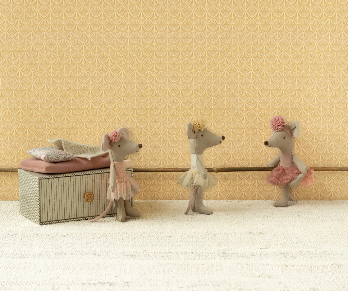 Fashion Maileg Dance mouse in daybed, Little sister