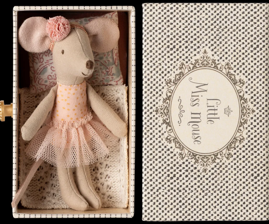 Fashion Maileg Dance mouse in daybed, Little sister