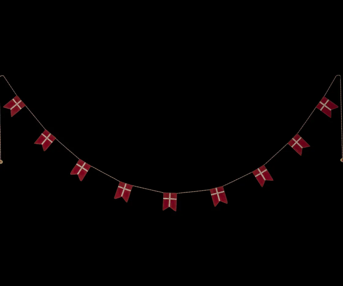 Shop Maileg Dannebrog, Flag garland