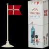 Outlet Maileg Dannebrog, Table flag - Small