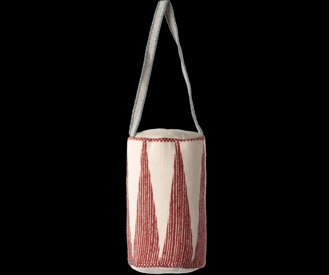 Hot Maileg Drum ornament - Red