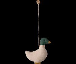 Clearance Maileg Duck ornament - Green