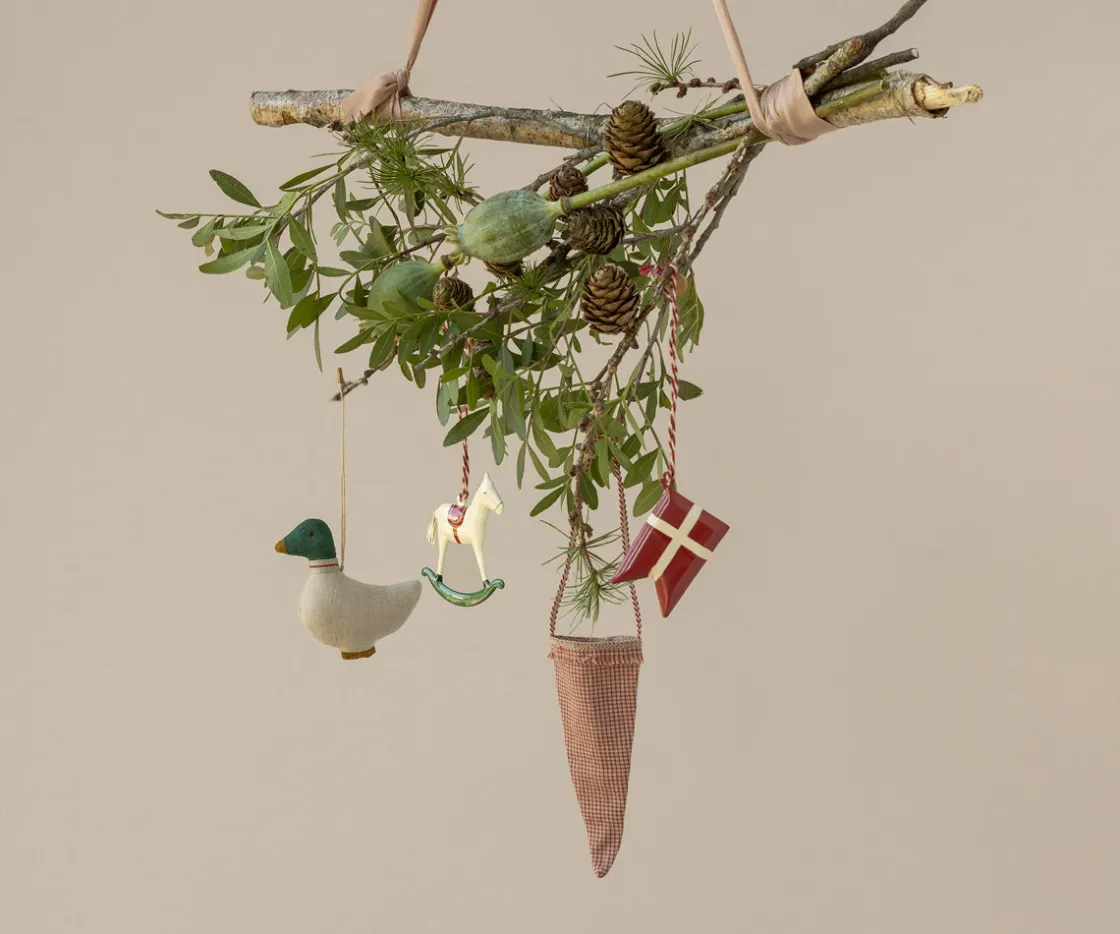 Clearance Maileg Duck ornament - Green