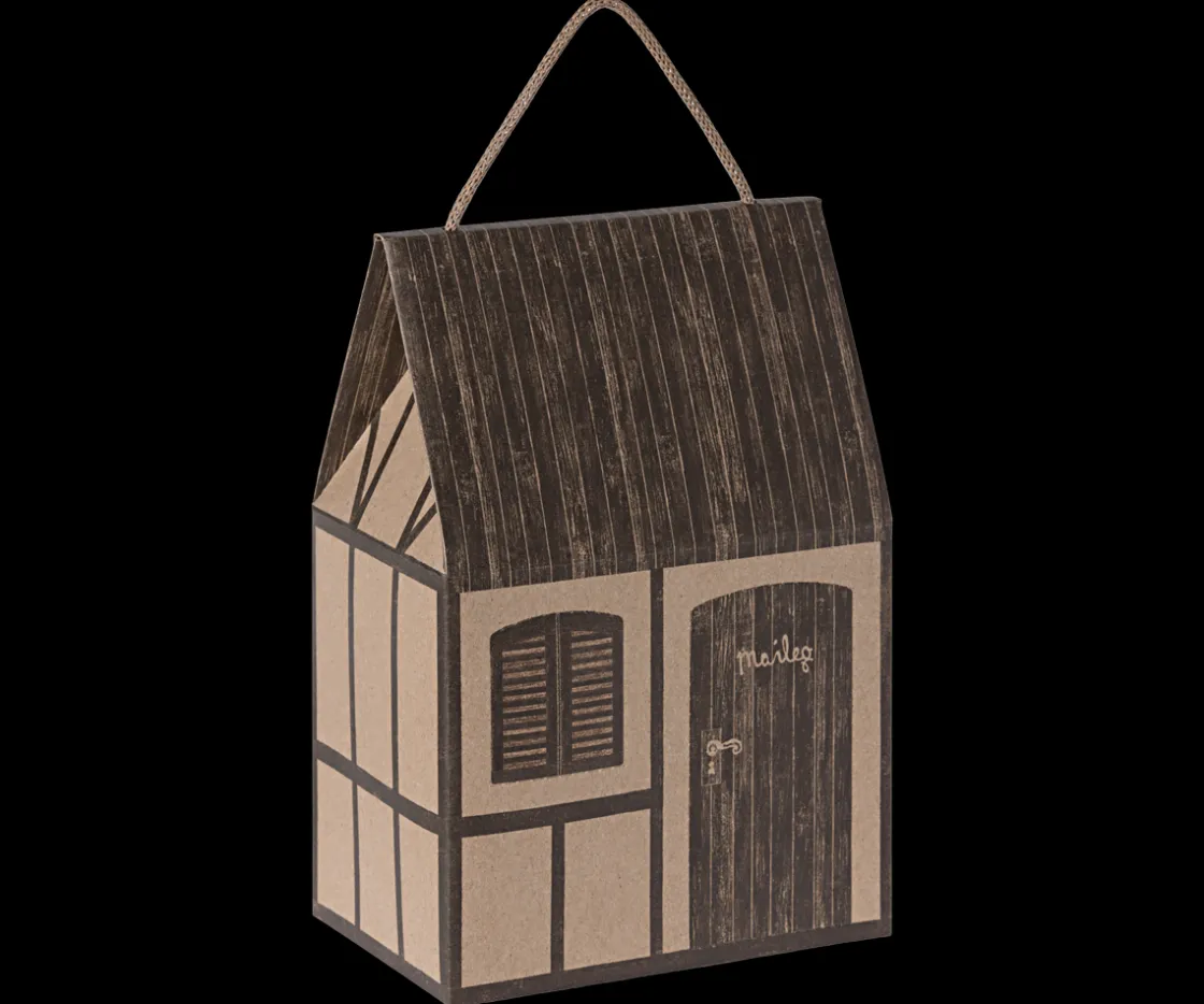 Hot Maileg Farmhouse bag - Brown