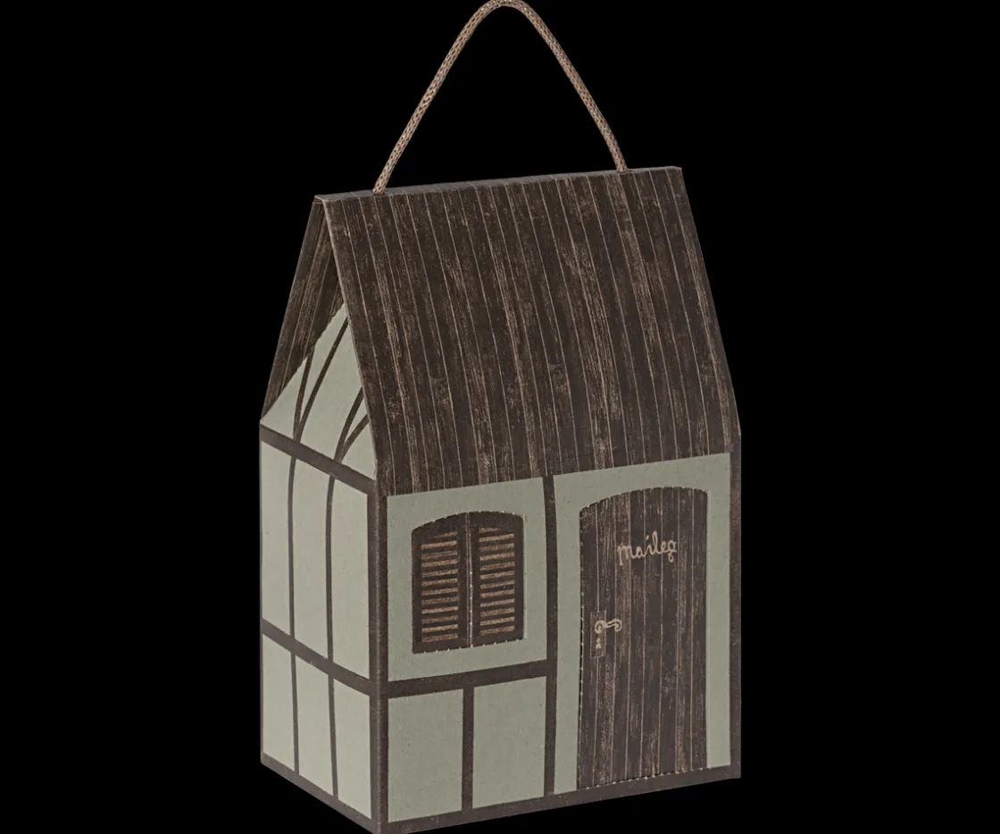 Cheap Maileg Farmhouse bag - Mint