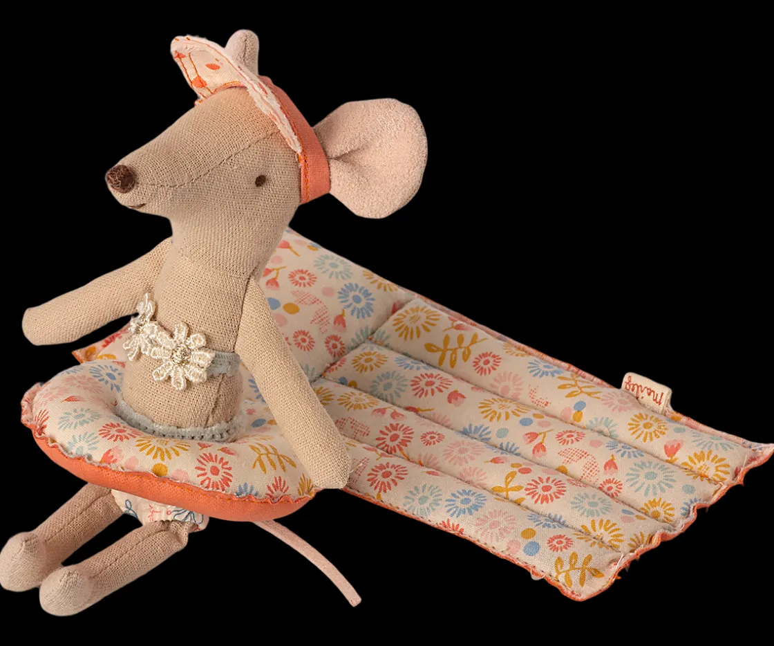 Discount Maileg Float, Small mouse - Flower