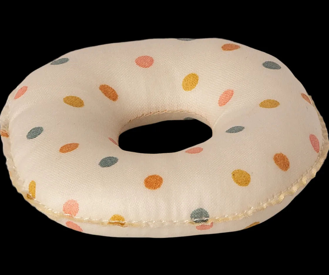 Fashion Maileg Float, Small mouse - Multi dot