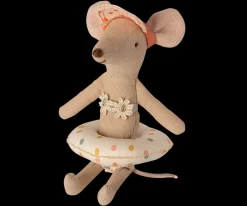 Fashion Maileg Float, Small mouse - Multi dot