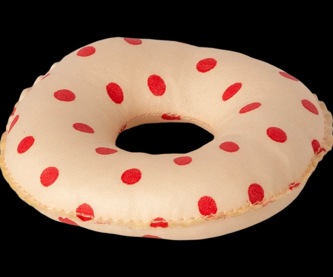 Outlet Maileg Float, Small mouse - Red dot