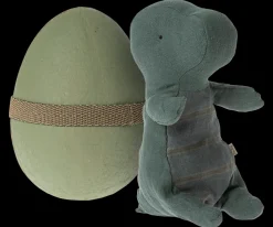 Best Sale Maileg Gantosaurus in egg, Small - Dark petrol