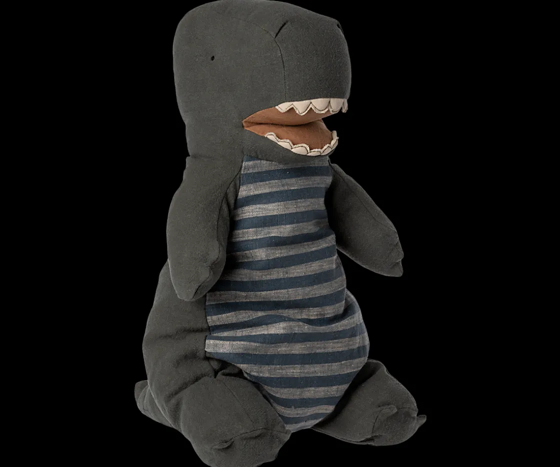 Hot Maileg Gantosaurus, Large - Dark green