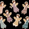 Clearance Maileg Gift tags, Angels, 14 pcs.