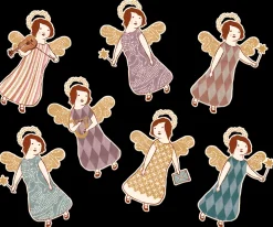 Clearance Maileg Gift tags, Angels, 14 pcs.