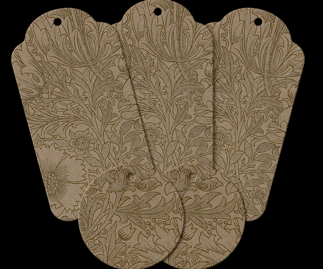 Hot Maileg Gift tags, Flowers, 15 pcs.
