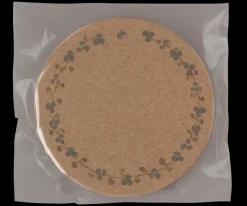 Hot Maileg Gift tags, Large round 15 pcs. - Brown