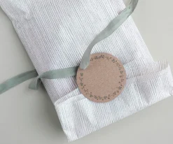 Hot Maileg Gift tags, Large round 15 pcs. - Brown