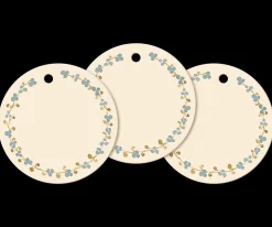 Discount Maileg Gift tags, Ring of flowers, 15 pcs.