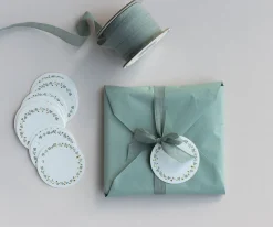 Discount Maileg Gift tags, Ring of flowers, 15 pcs.