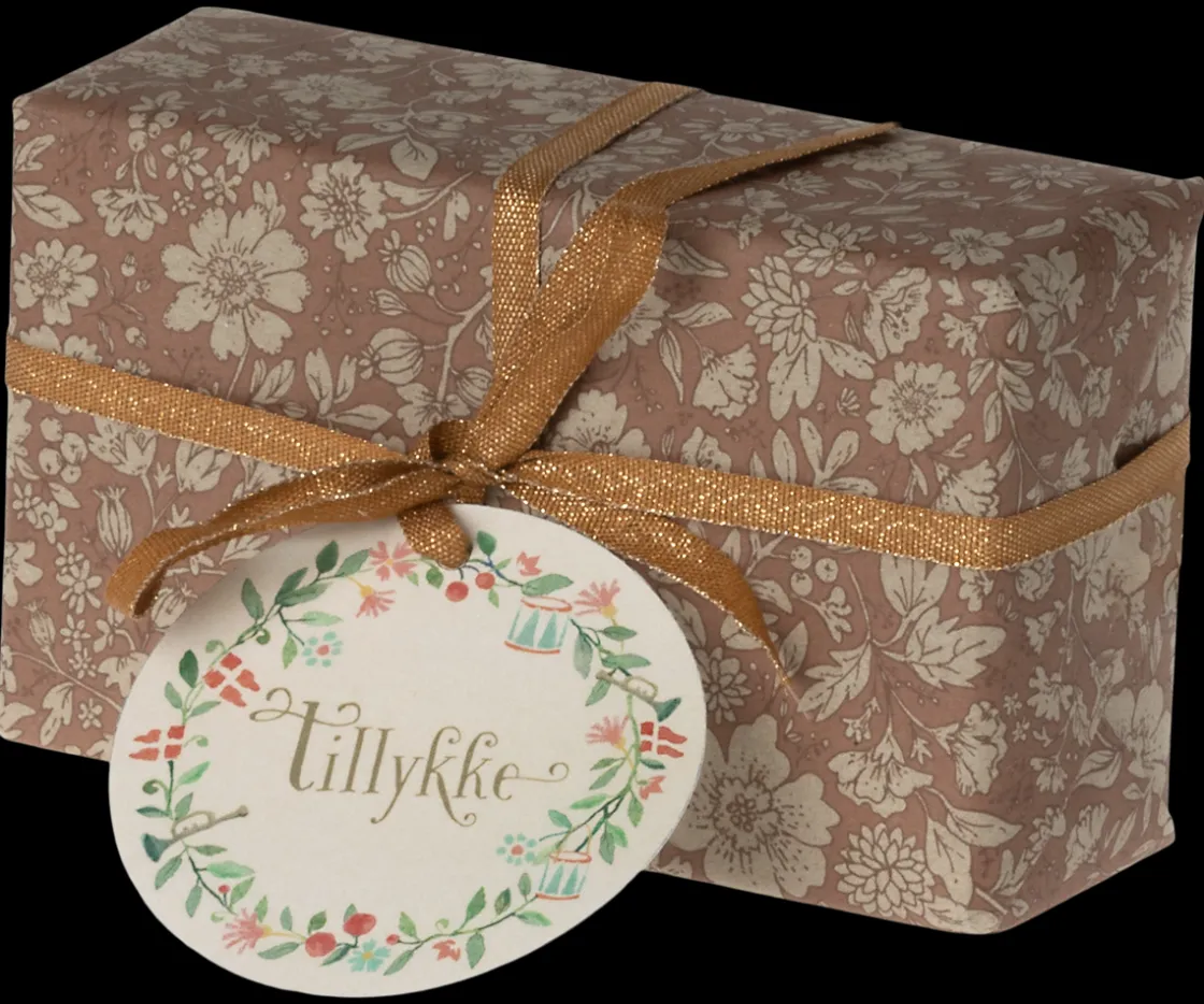 Best Maileg Gift tags, Tillykke, 15 pcs. - Round
