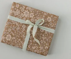 Fashion Maileg Gift wrap, Blossom ocher - 10 m