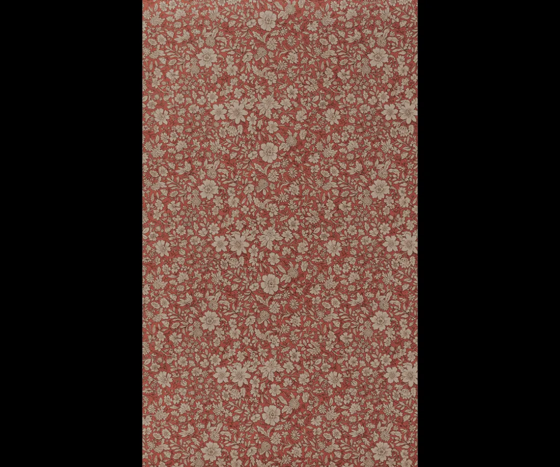 Cheap Maileg Gift wrap, Blossom red - 10 m