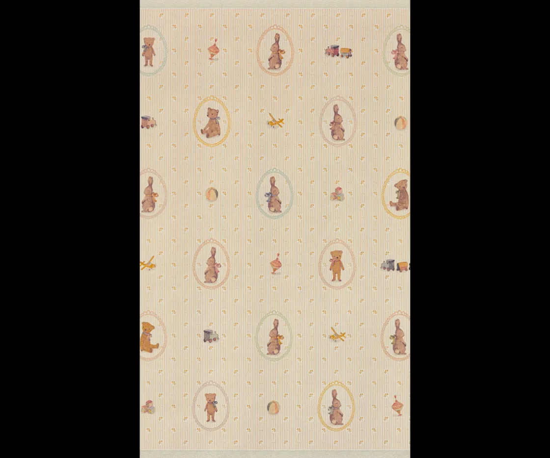 New Maileg Gift wrap, Bunnies and Teddies - 10 m