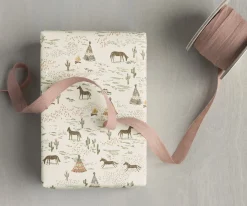 Hot Maileg Giftwrap, Chevaux heureux - 10 m