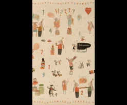 Best Sale Maileg Giftwrap, Happy Day - 10 m