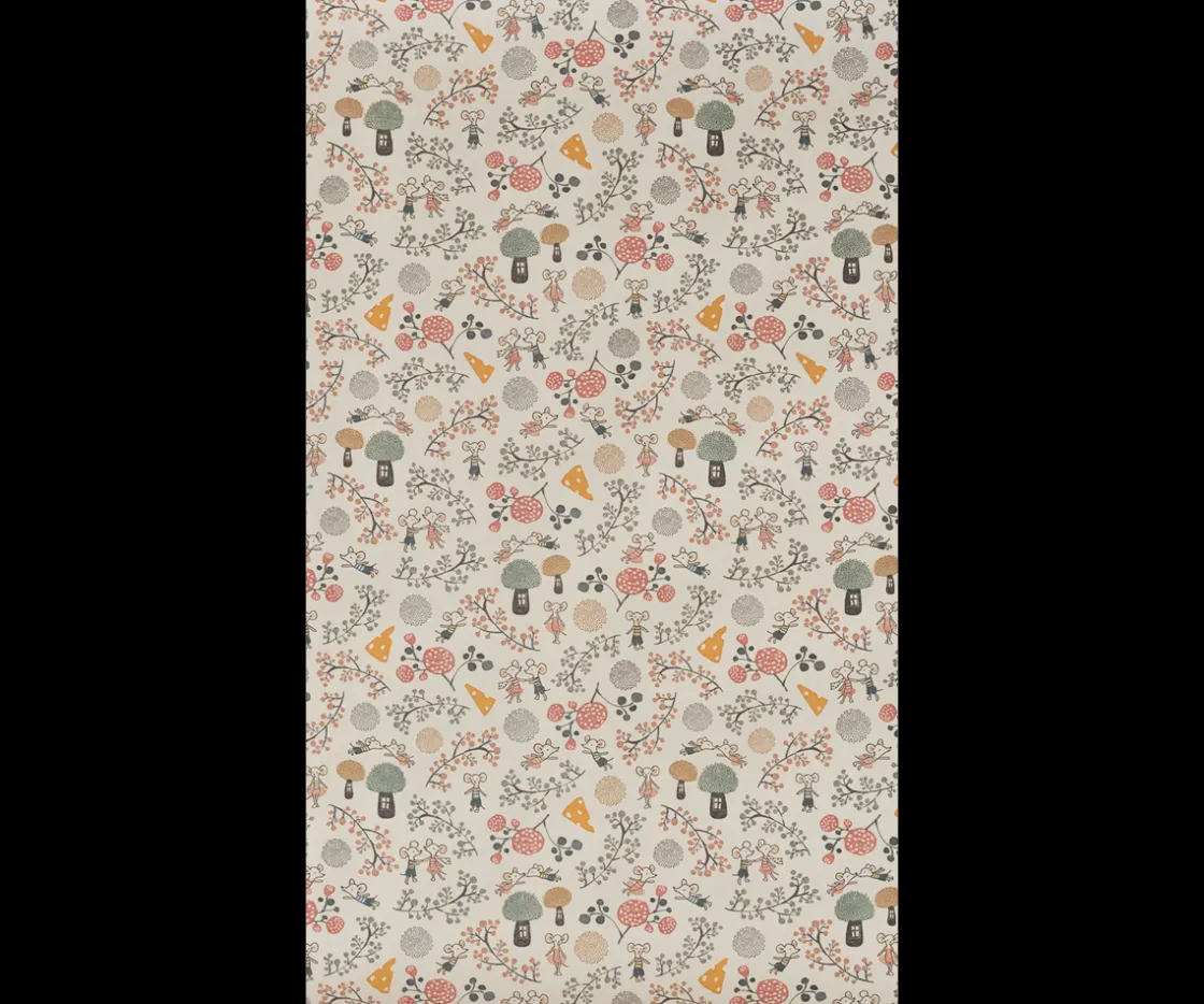 Sale Maileg Giftwrap, Mice party - 10 m