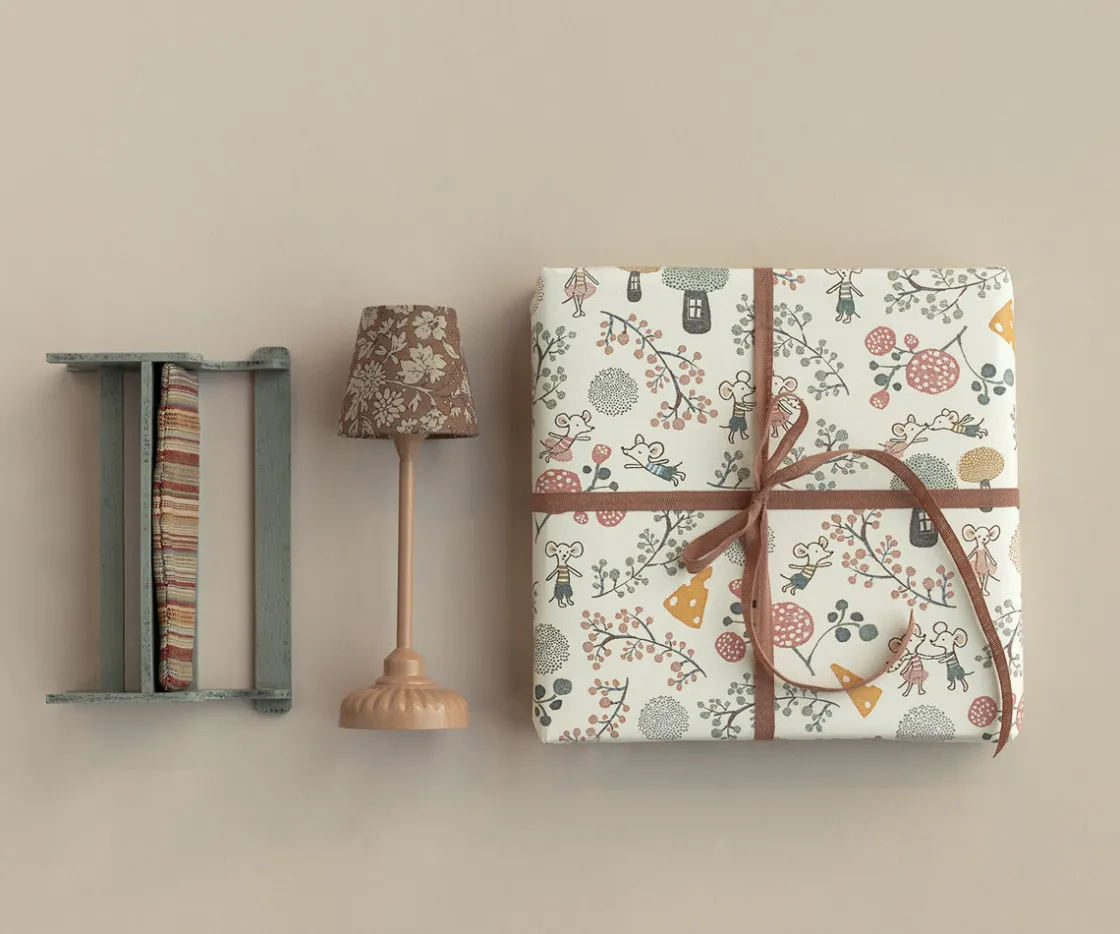 Sale Maileg Giftwrap, Mice party - 10 m