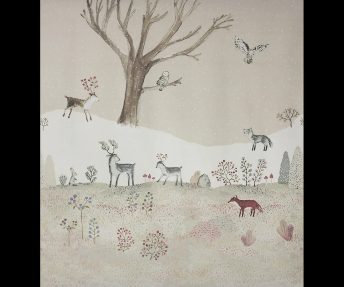 Flash Sale Maileg Giftwrap, Winter wonderland - 10 m