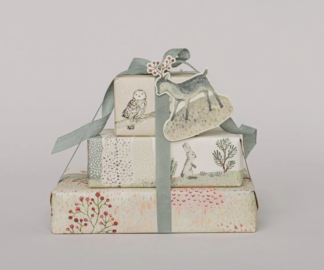 Flash Sale Maileg Giftwrap, Winter wonderland - 10 m