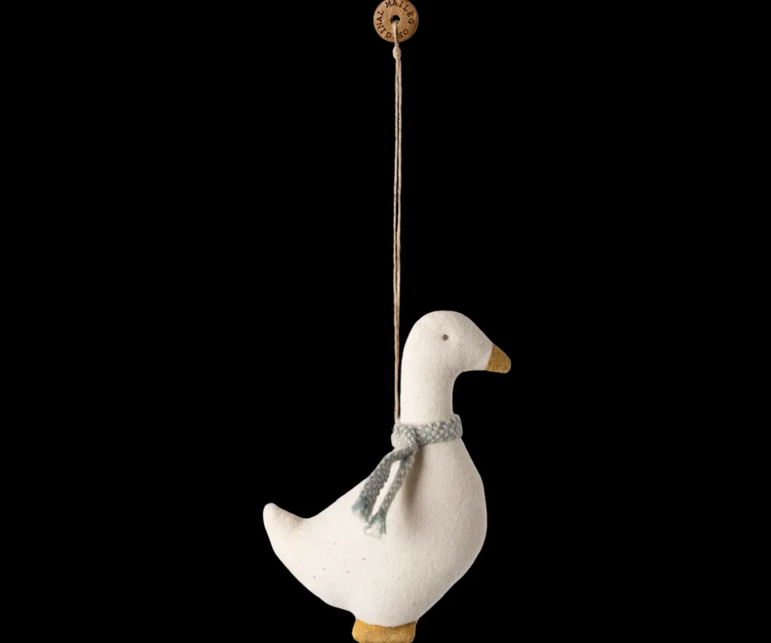 Shop Maileg Goose ornament - Blue