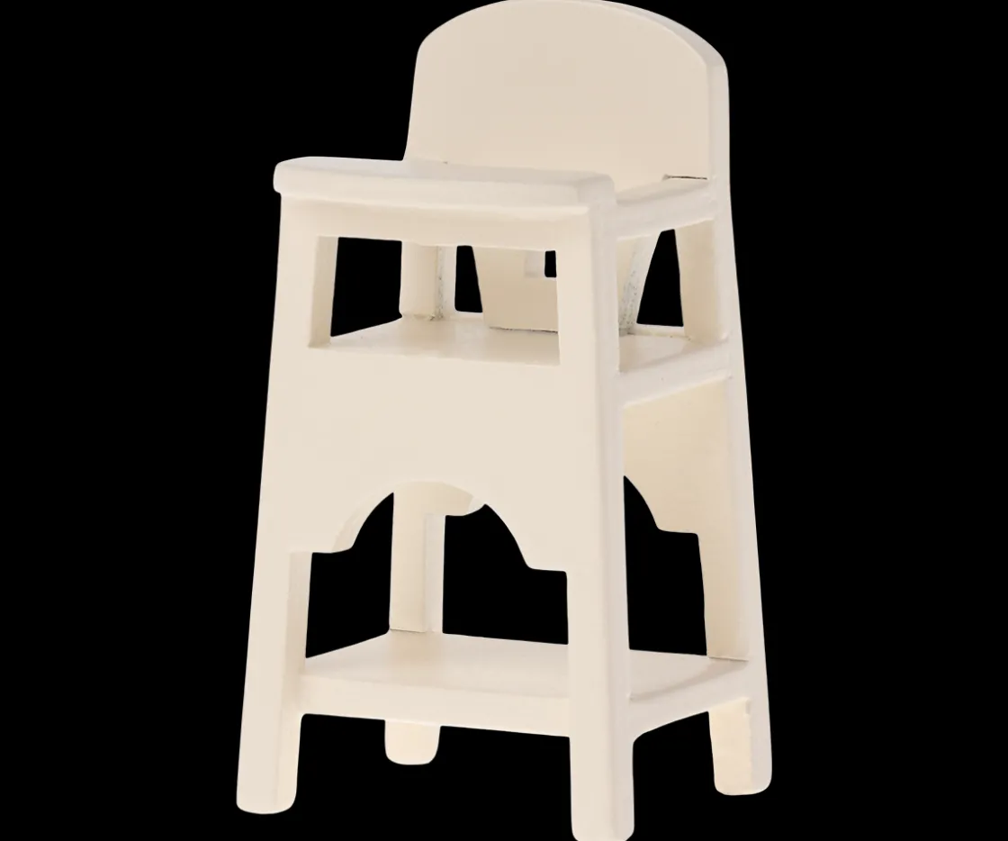 Shop Maileg High chair, Mouse - Off white