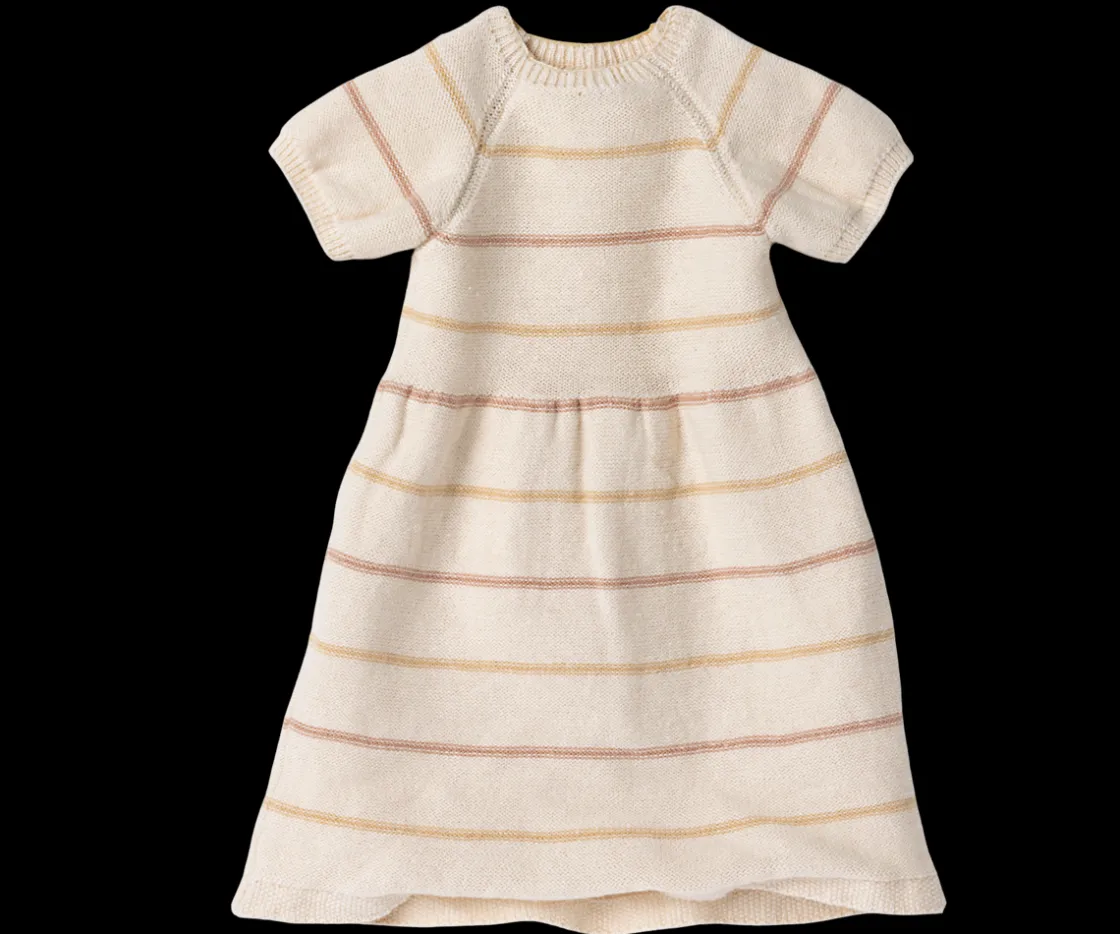 Hot Maileg Knitted dress, Size 4