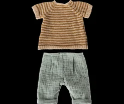 Shop Maileg Knitted shirt and pants, Size 3