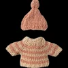 Discount Maileg Knitted sweater and hat, Big sister mouse