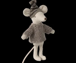 Fashion Maileg Knitted sweater and hat, Big brother mouse