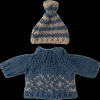 Online Maileg Knitted sweater and hat, Dad mouse