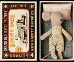 Outlet Maileg Little brother mouse in matchbox