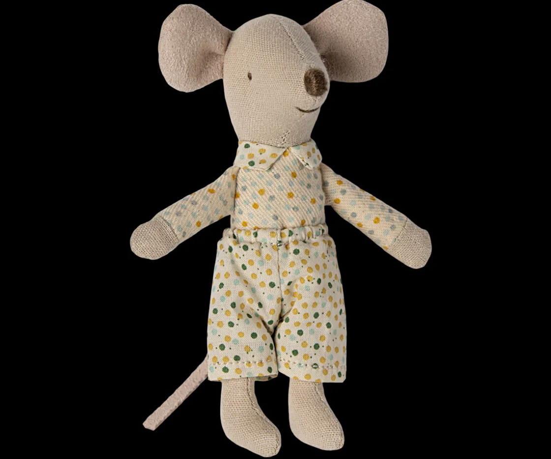 Outlet Maileg Little brother mouse in matchbox