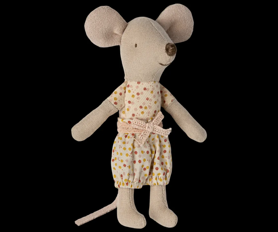Cheap Maileg Little sister mouse in matchbox