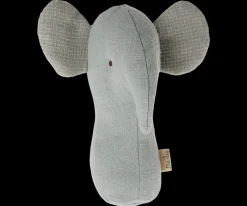 Best Sale Maileg Lullaby friends, Elephant rattle - Light dusty blue