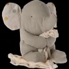 Discount Maileg Lullaby friends, Elephant - Iron grey