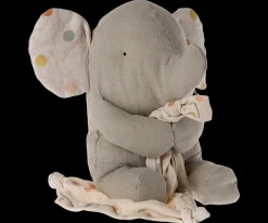 Discount Maileg Lullaby friends, Elephant - Iron grey