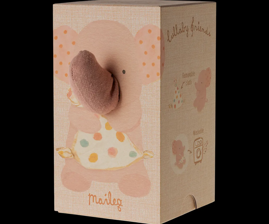 Flash Sale Maileg Lullaby friends, Elephant - Old rose